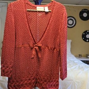 Alfred Dunner Cardigan